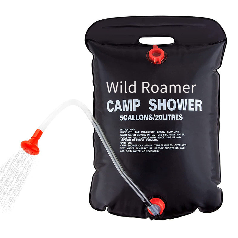 Camping  Solar Shower Water Bag