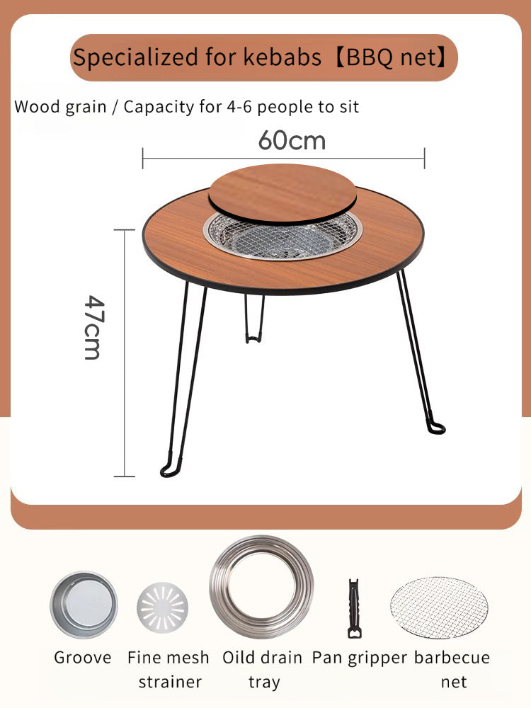 Lightweight Outdoor Table
