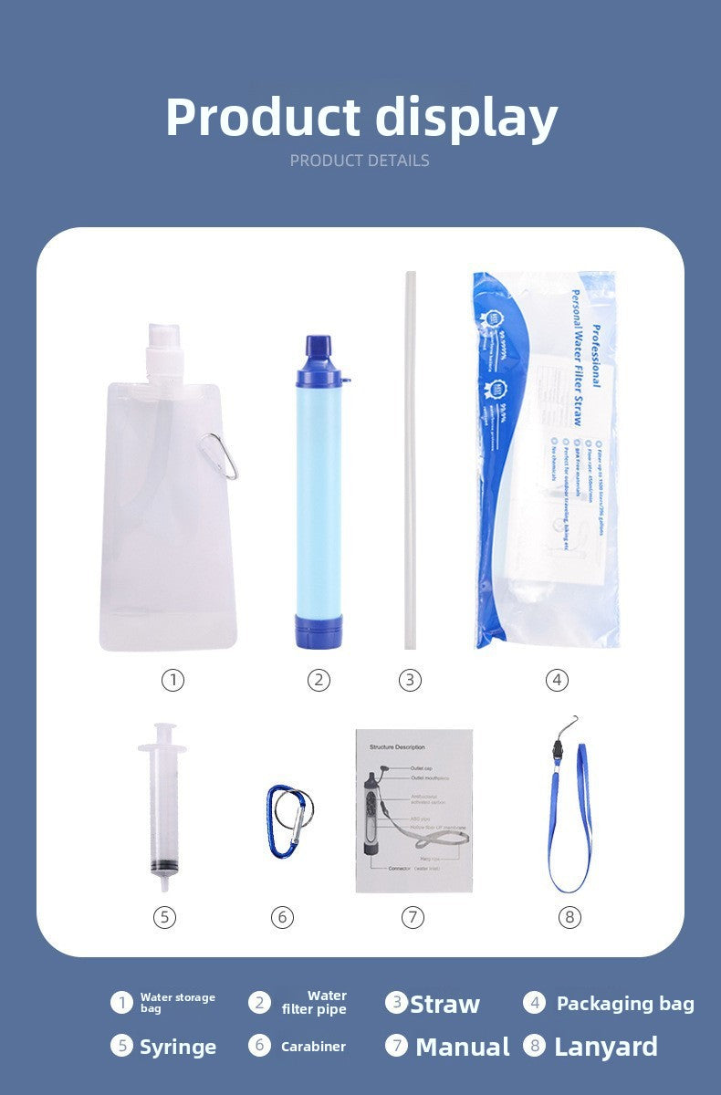 Personal Water Filter