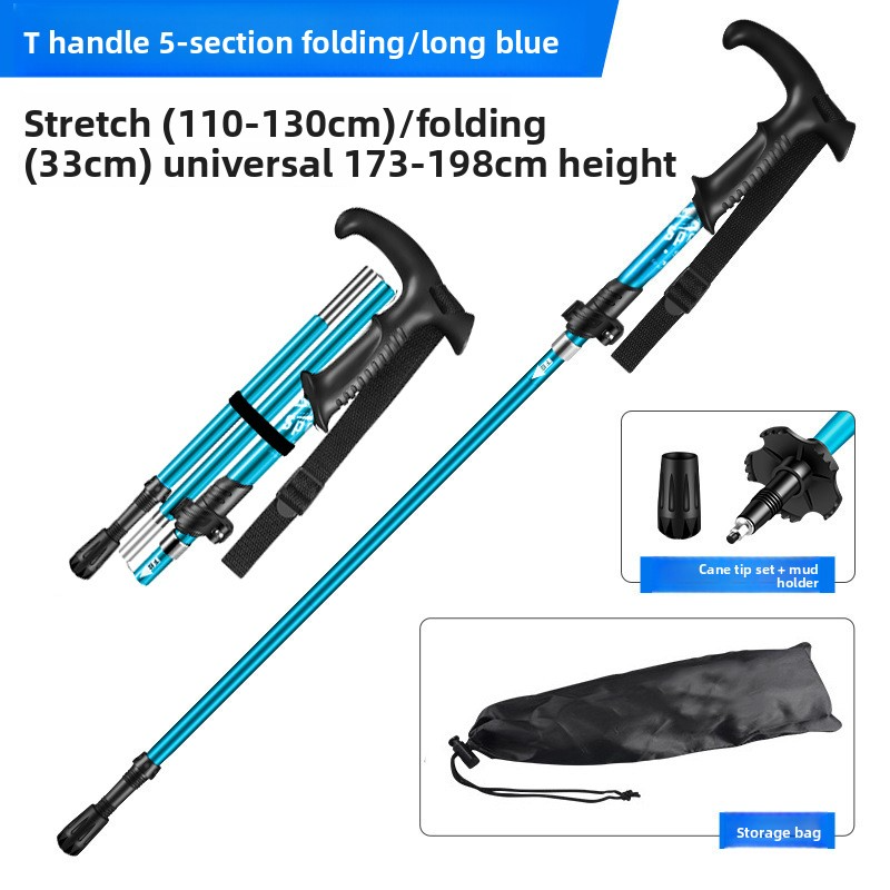 Folding Hiking & Trekking Poles