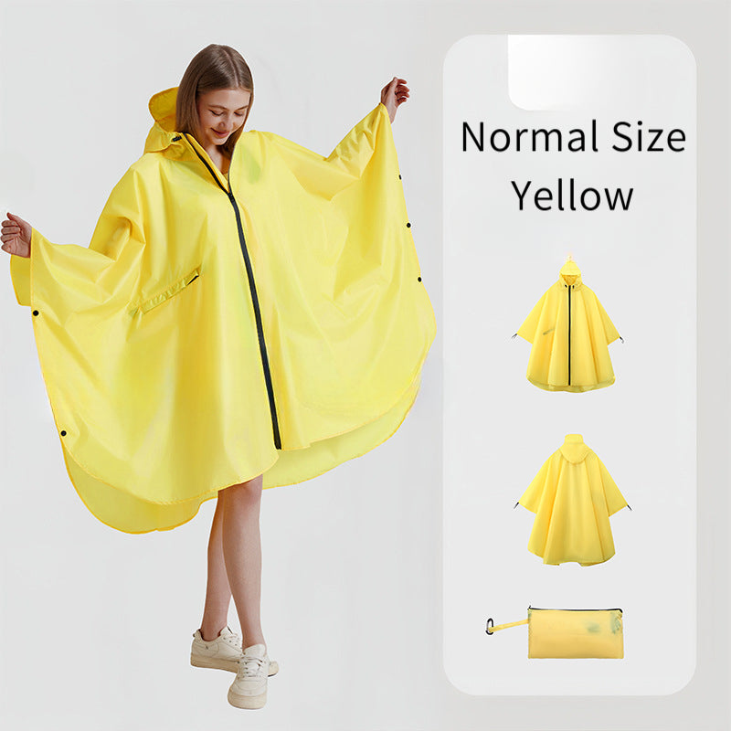 Multi-Functional 3-in-1 Outdoor Raincoat