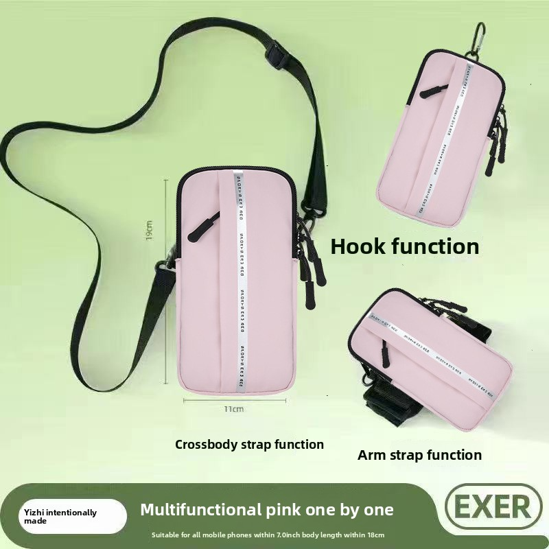 Running Phone Arm Bag