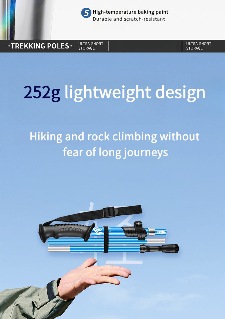 Folding Hiking & Trekking Poles