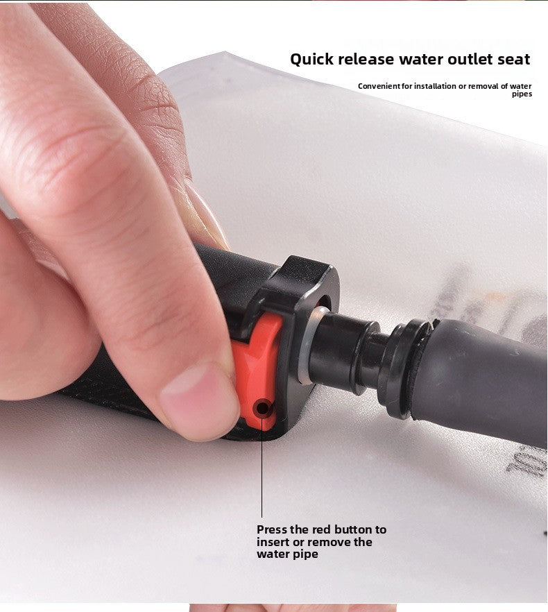 TPU Soft Flask Collapsible Water Bottles