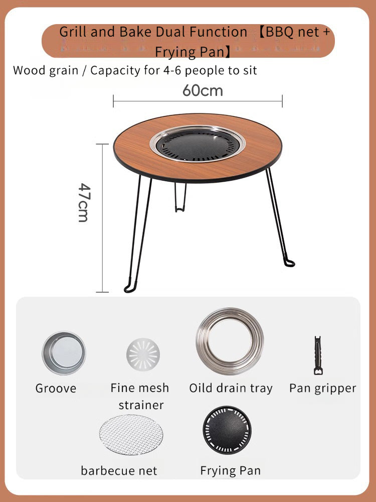Lightweight Outdoor Table