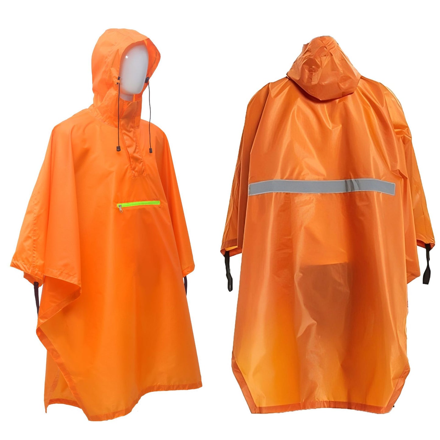 Multi-Functional 3-in-1 Outdoor Raincoat