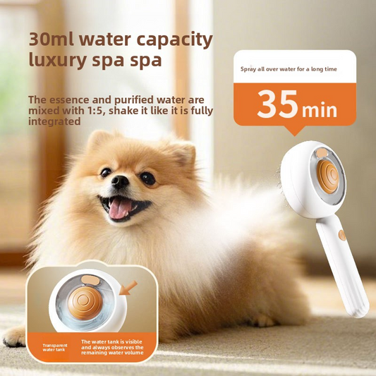 Anti-Static Pet Spray Hair Removal Comb