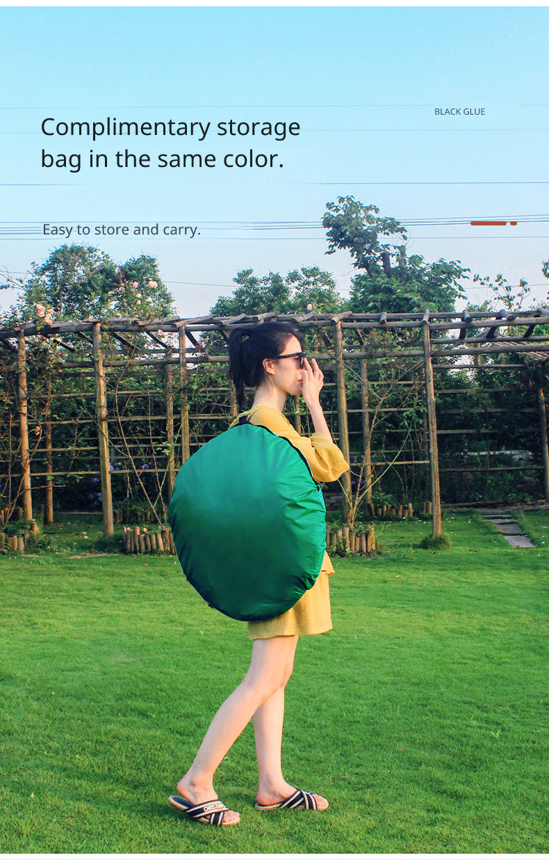 Outdoor 3-4 Person Fully Automatic Thickened Sun Protection Tent 2 Person Single Double Folding Portable Camping Tent