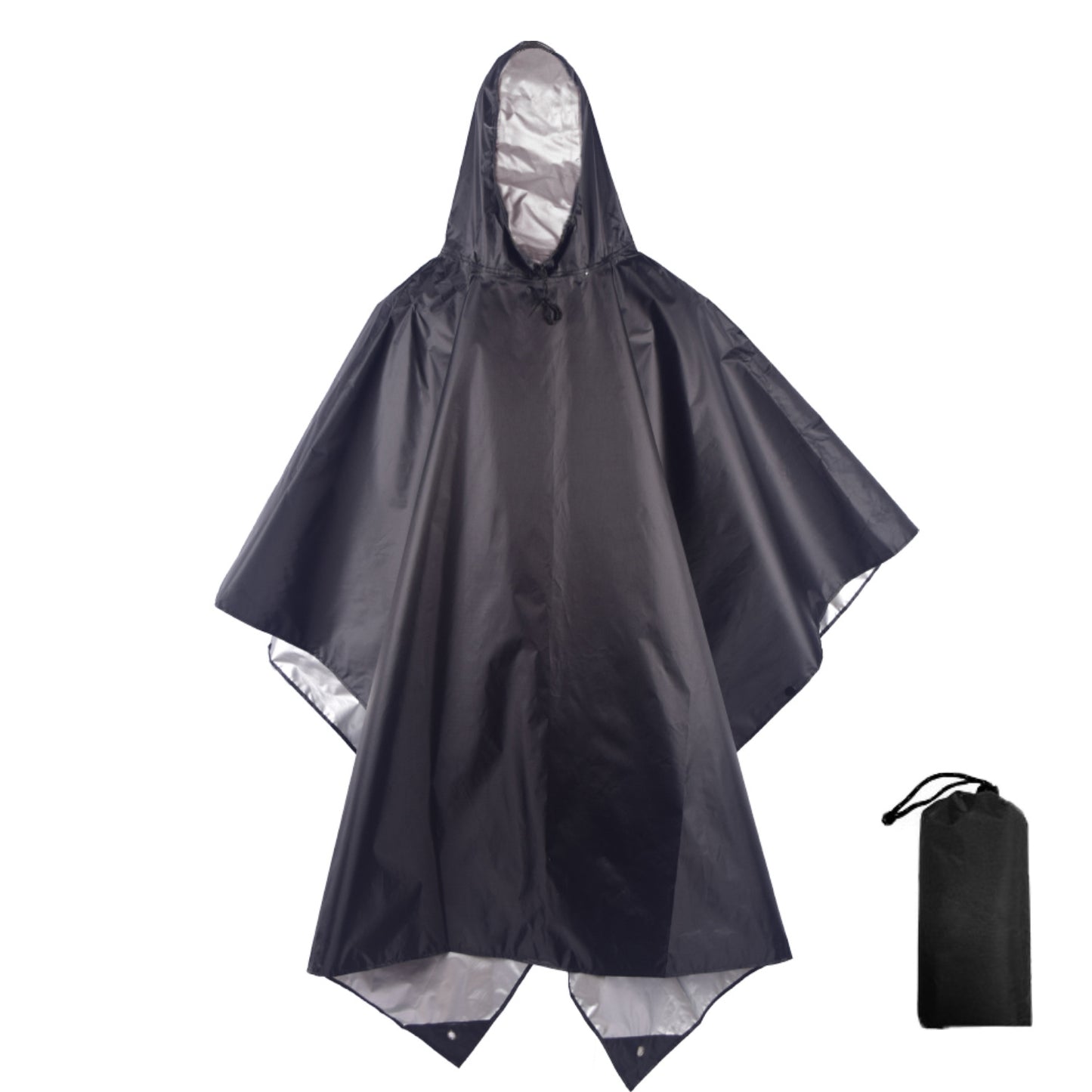 Multi-Functional 3-in-1 Outdoor Raincoat