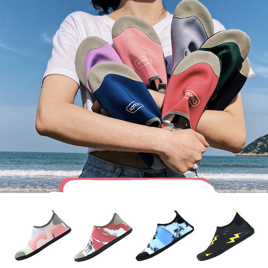 Thickened Soft Sole Quick-Dry Beach Shoes