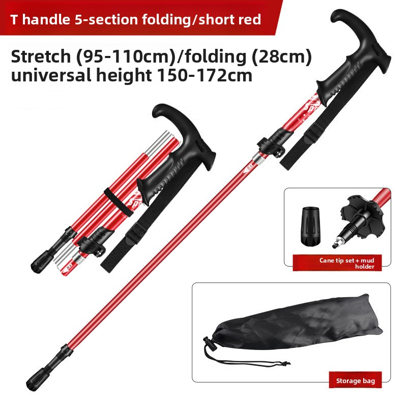 Folding Hiking & Trekking Poles