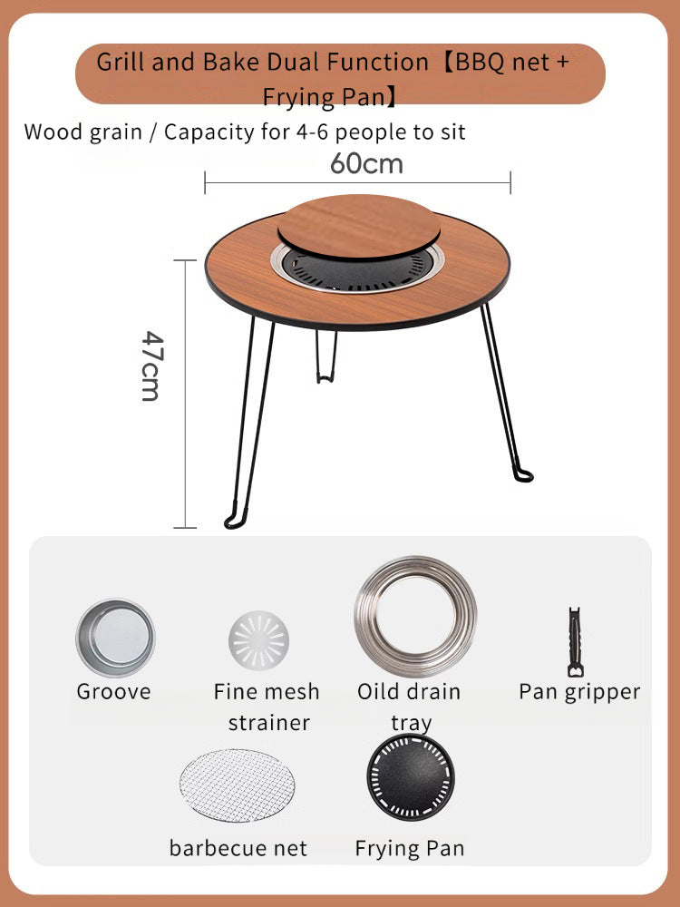 Lightweight Outdoor Table