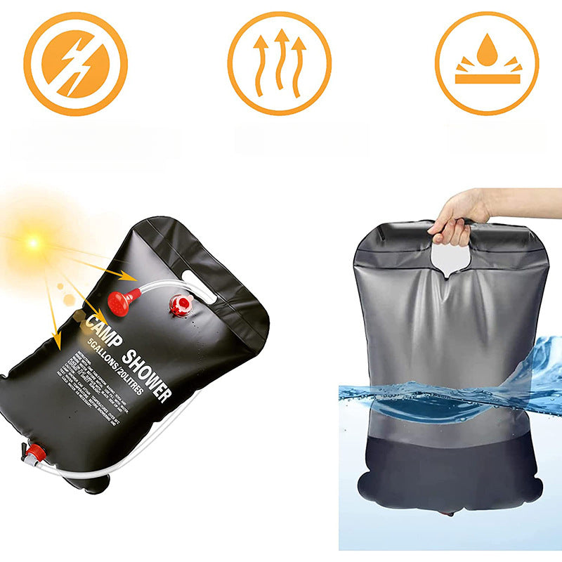 Camping  Solar Shower Water Bag