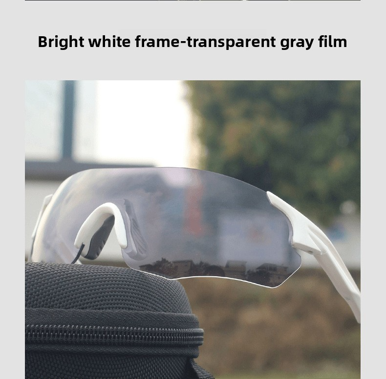 Lightweight TR90 Sun Glasses with UV Protection for Cycling Running
