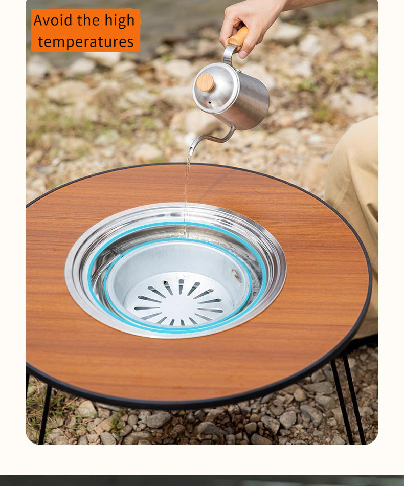 Lightweight Outdoor Table