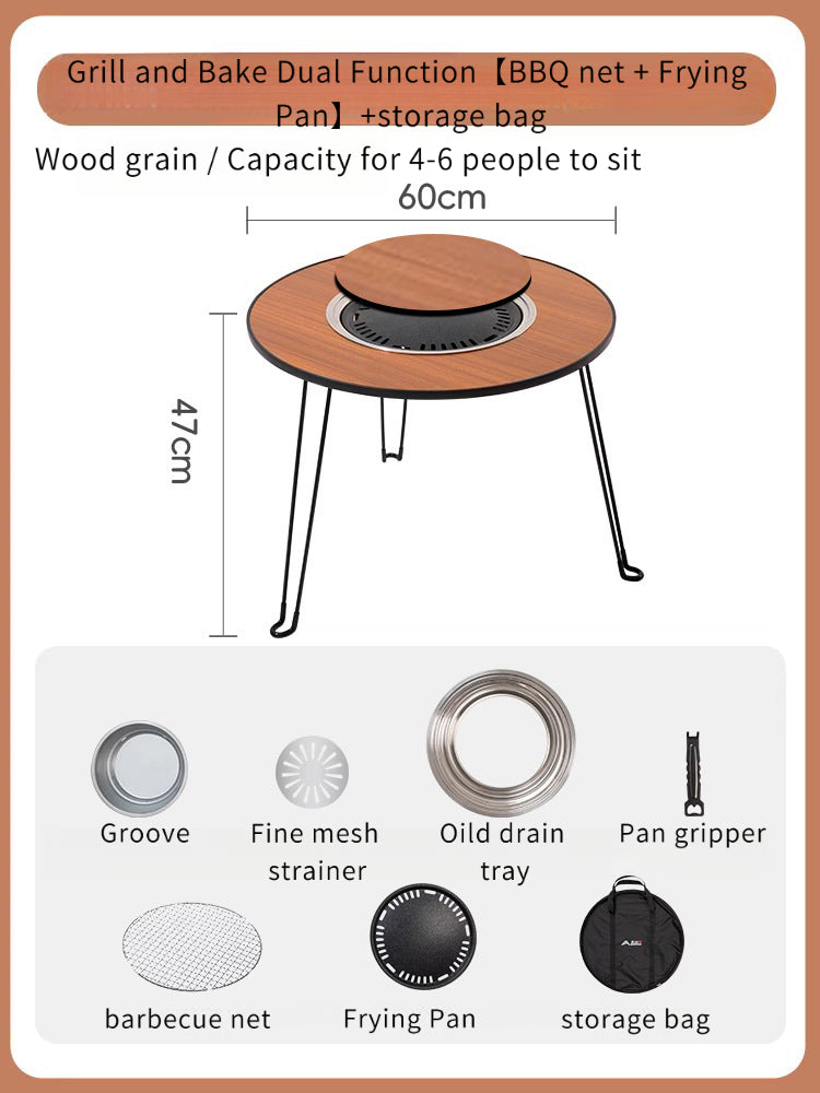 Lightweight Outdoor Table