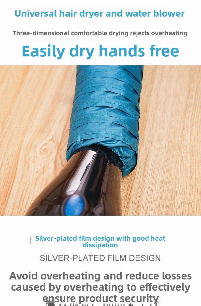Pet Bathing Quick-Drying Bag for Cats and Dogs