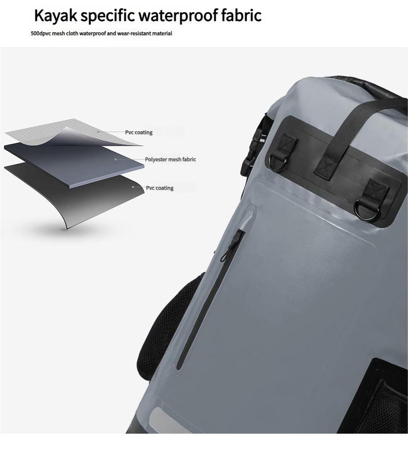 55LOutdoor Waterproof Backpack