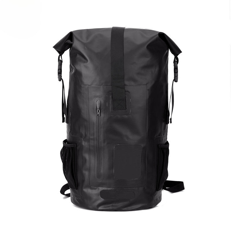 35L Large Capacity Waterproof Backpack Outdoor Waterproof Bag Hiking Camping Stream Trekking 500D Double Shoulder Backpack