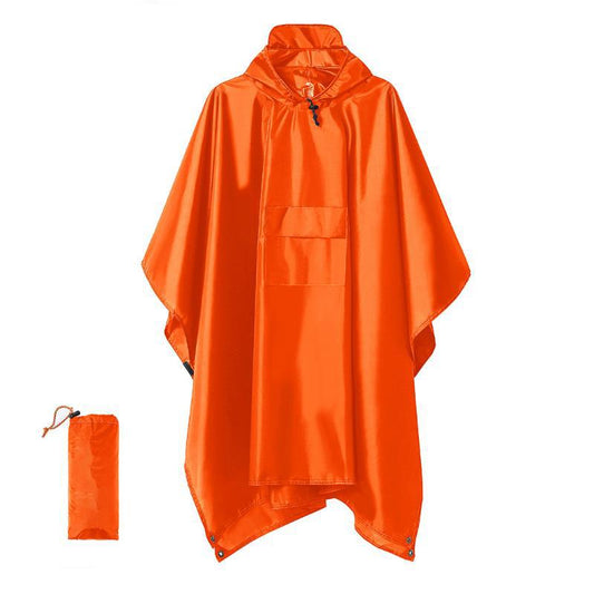 Multi-Functional 3-in-1 Outdoor Raincoat