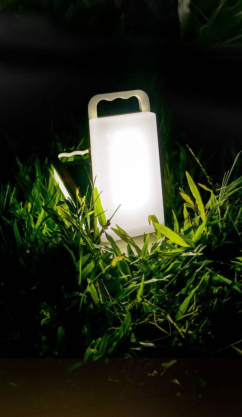 Rechargeable Solar Camping Light