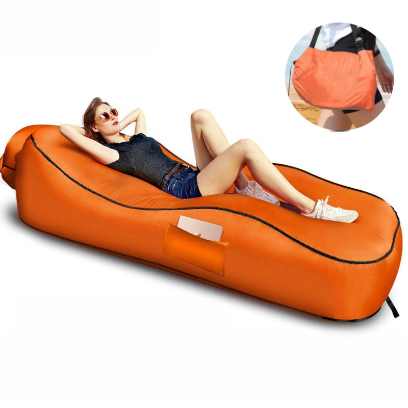 Camping Inflatable Sofa Water and Land Dual-use