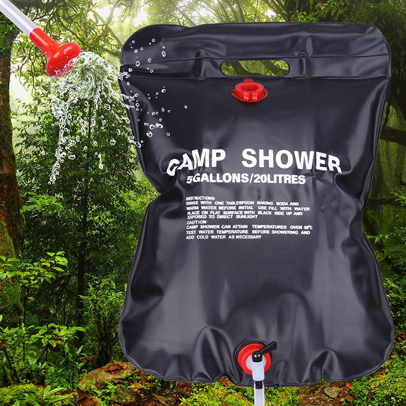 Camping  Solar Shower Water Bag