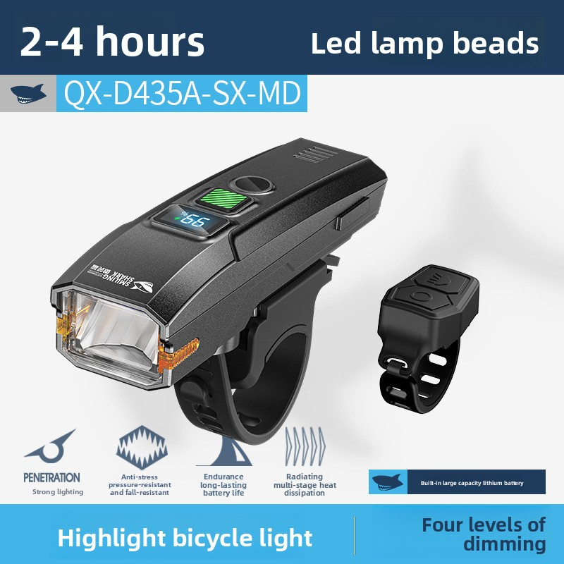 Portable Bicycle Night Riding Front Light
