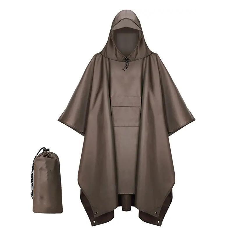Multi-Functional 3-in-1 Outdoor Raincoat