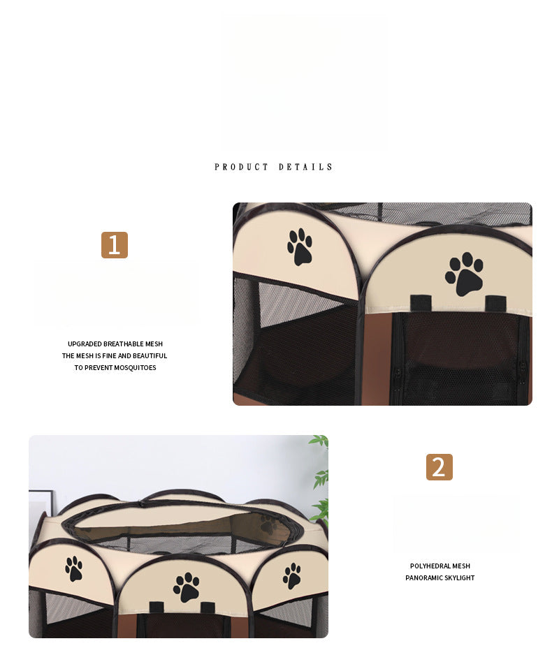 Portale Pet Octagonal Tent