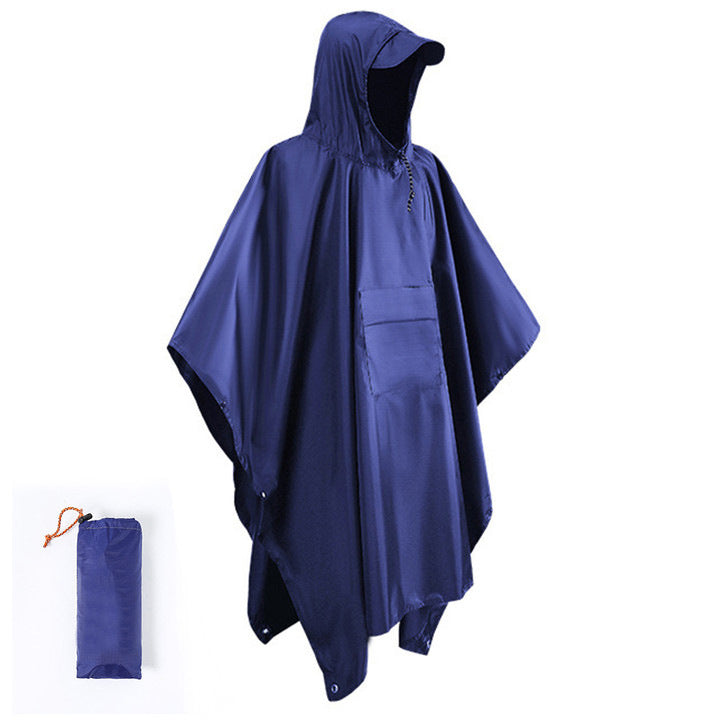 Multi-Functional 3-in-1 Outdoor Raincoat