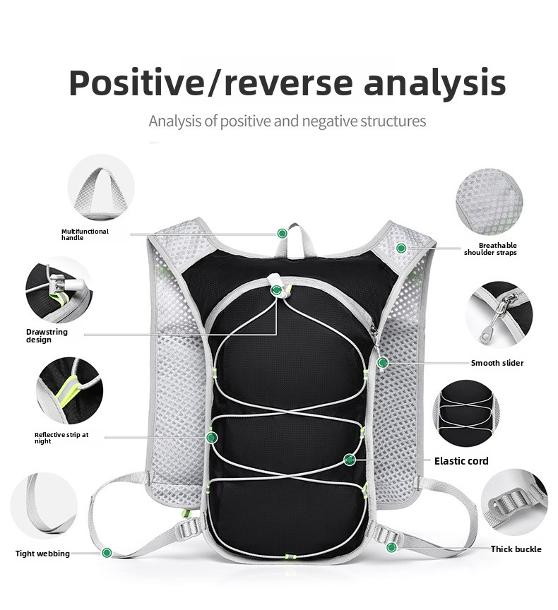 Vest Lightweight Hydration Backpack