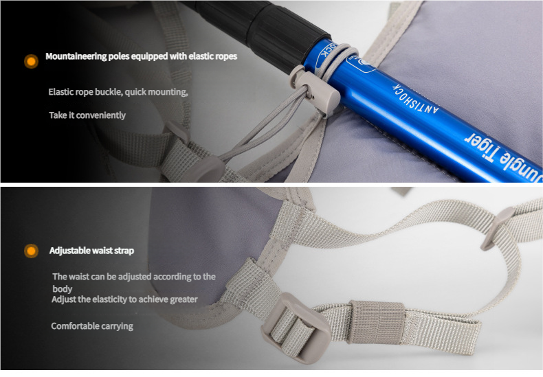 Running Hydration Vest Backpack