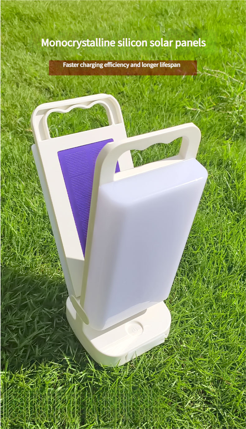 Rechargeable Solar Camping Light