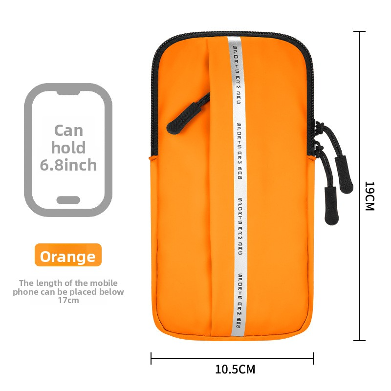 Running Phone Arm Bag