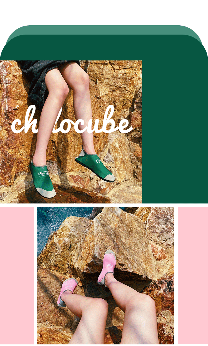 Thickened Soft Sole Quick-Dry Beach Shoes