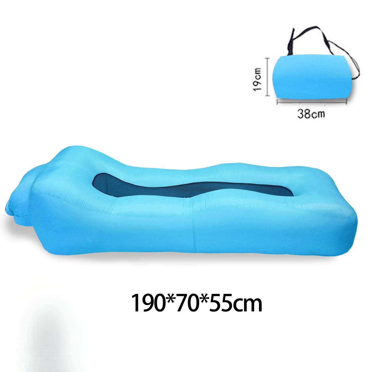 Camping Inflatable Sofa Water and Land Dual-use