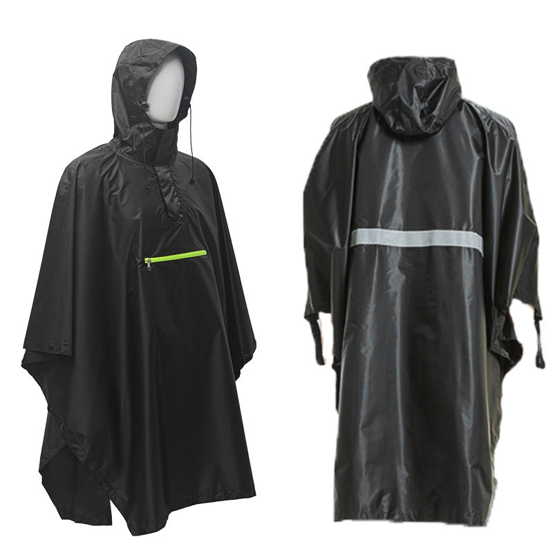 Multi-Functional 3-in-1 Outdoor Raincoat