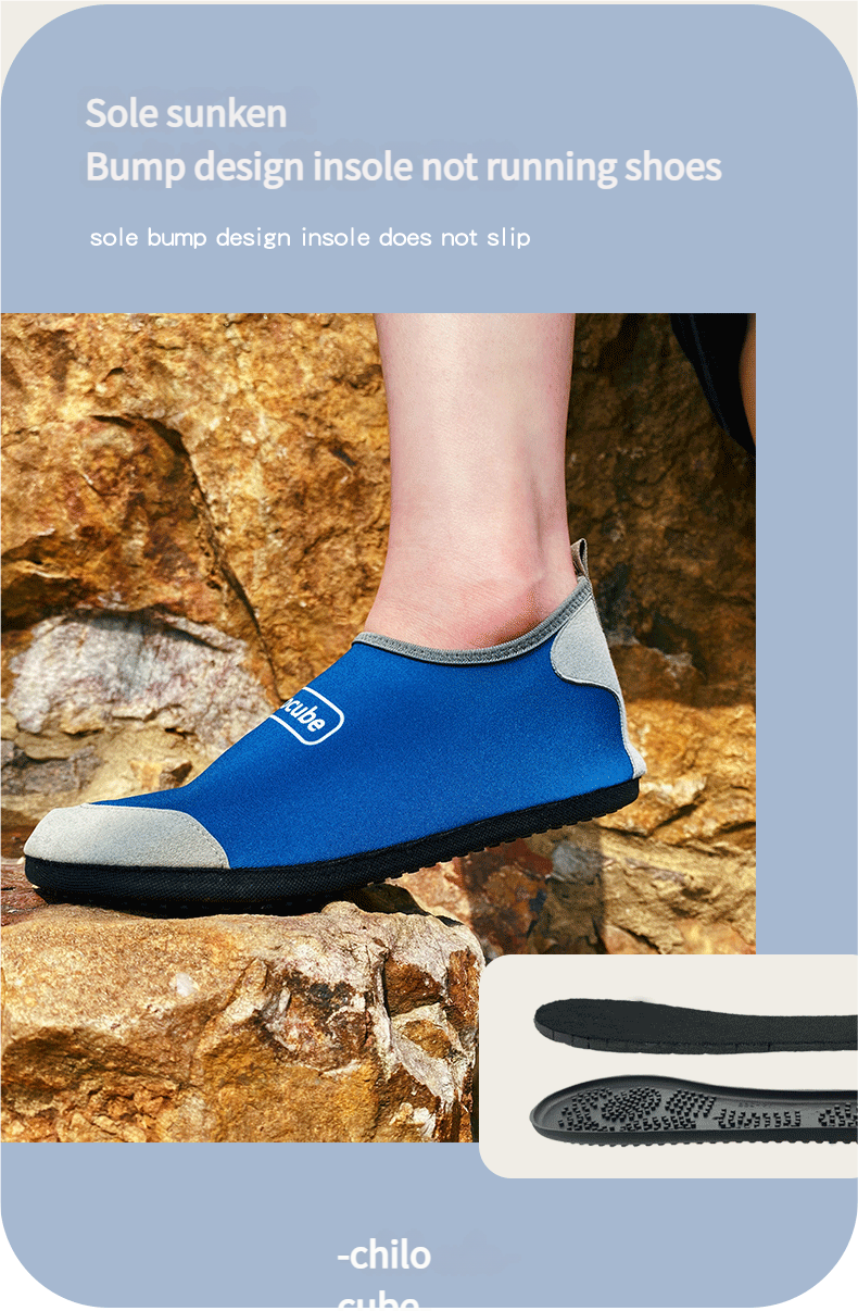 Thickened Soft Sole Quick-Dry Beach Shoes