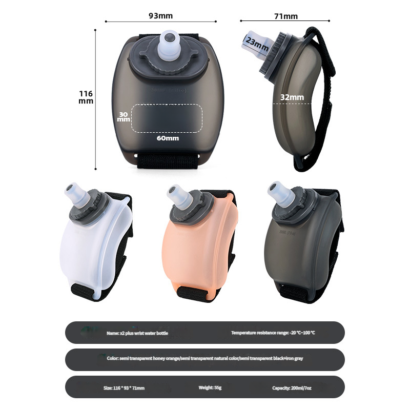 Outdoor Running Wrist Water Bottle
