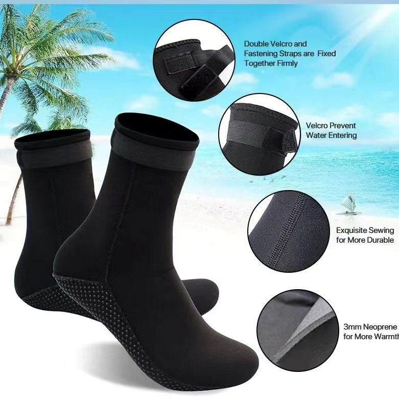 Wear-resistant Non-slip Water Sports Socks