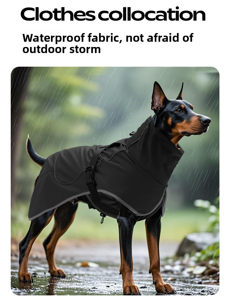 Windproof Waterproof Pet Dog Jacket