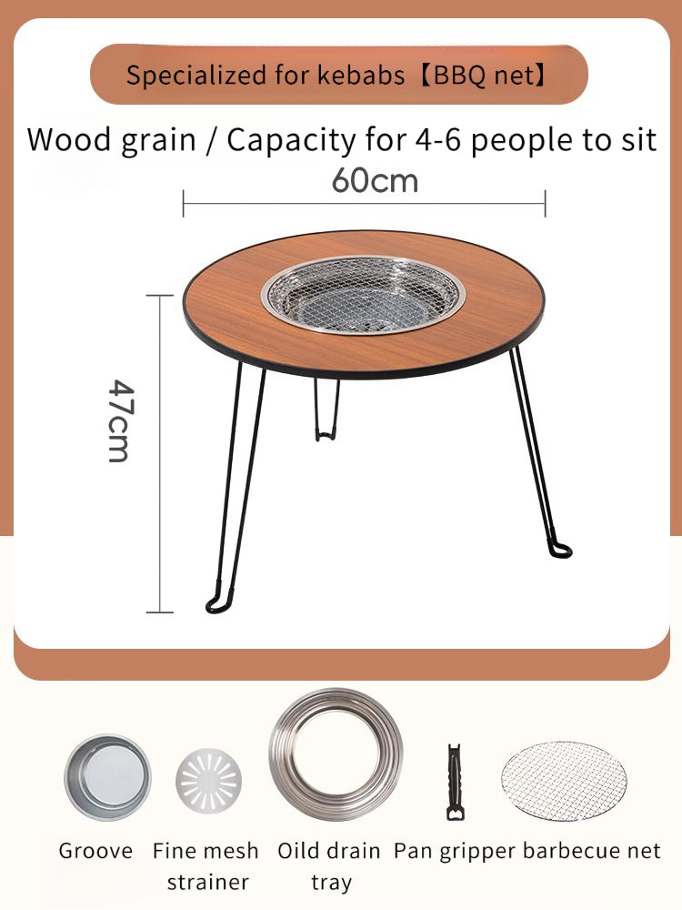 Lightweight Outdoor Table