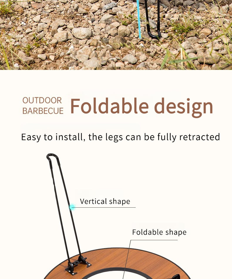 Lightweight Outdoor Table