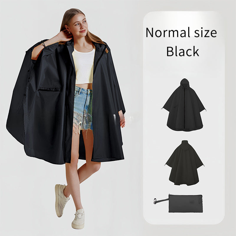 Multi-Functional 3-in-1 Outdoor Raincoat