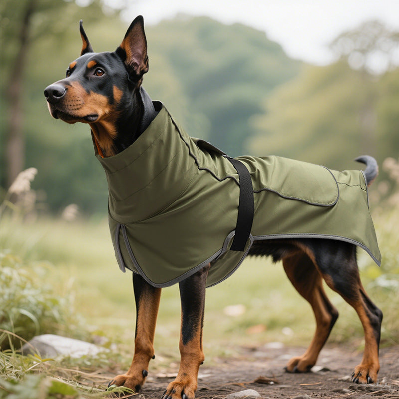 Windproof Waterproof Pet Dog Jacket