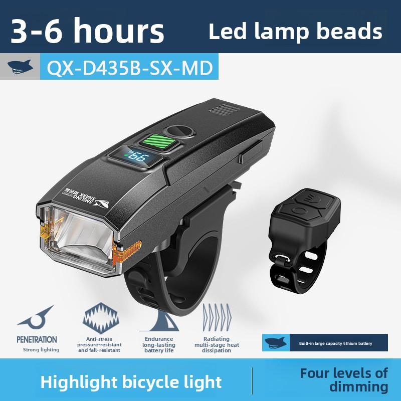 Portable Bicycle Night Riding Front Light