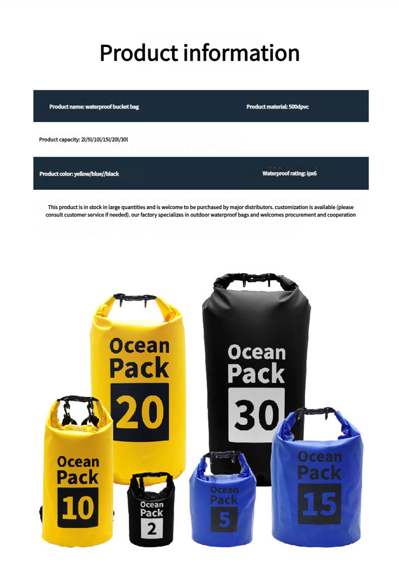 Outdoor Rafting Waterproof Bag