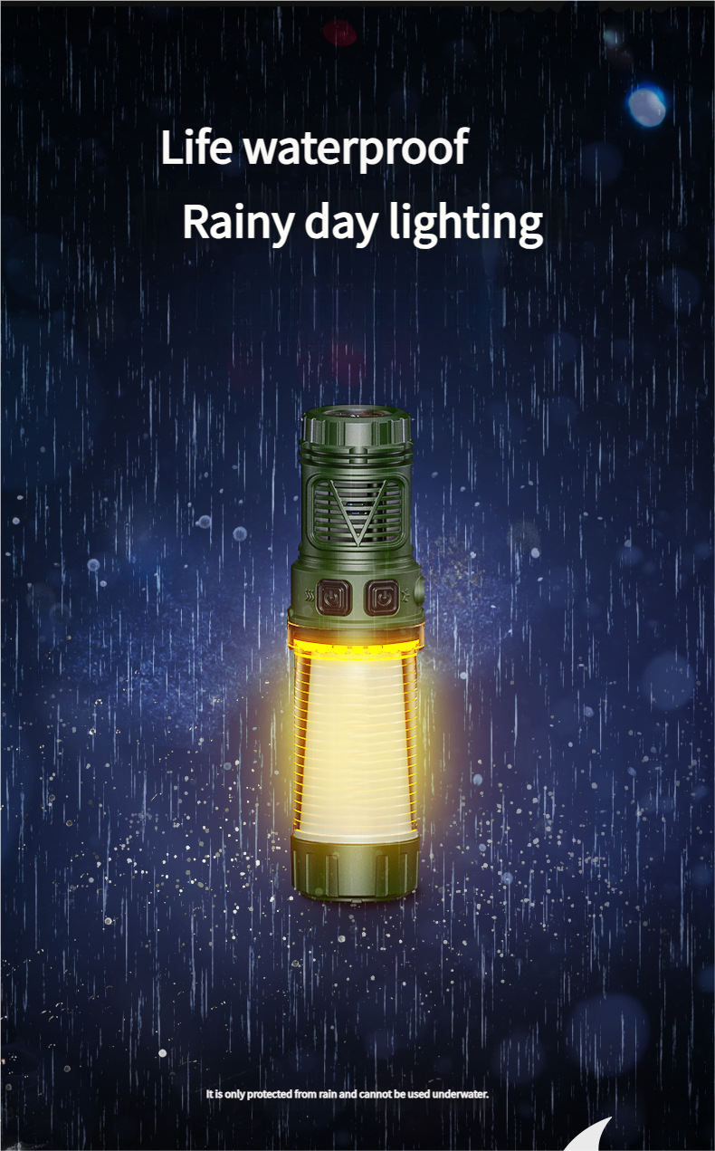 Camping Light with Mosquito Repellent Function