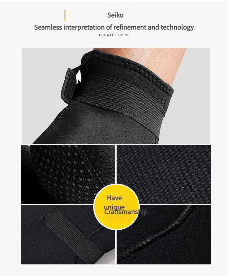 Wear-resistant Non-slip Water Sports Socks